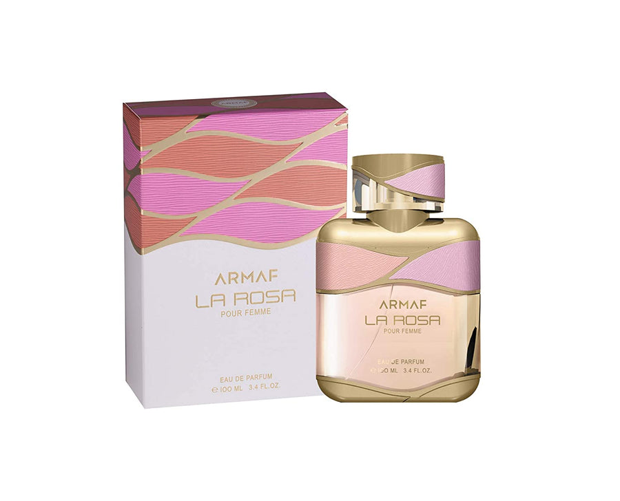 Armaf La Rosa Eau De Parfum 100ML – Elegant Floral Perfume for Women