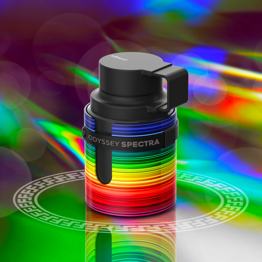 Armaf Odyssey Spectra Eau De Parfum (EDP) 100ML - Rainbow Edition Unisex Oriental Spicy Luxurious Long-Lasting Fragrance