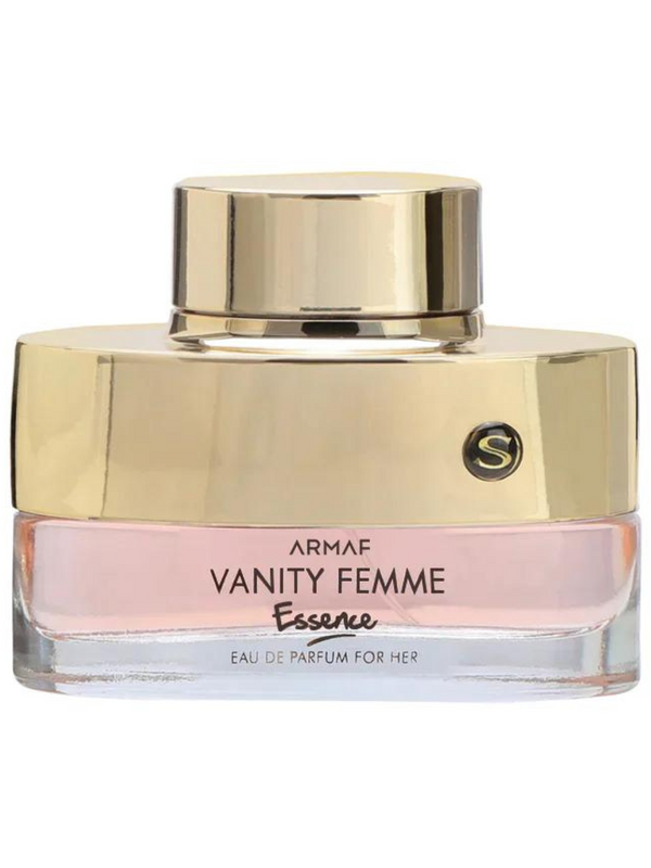 Armaf Vanity Femme Essence Eau De Parfum for Women 100ml - Elegant Floral Fruity Fragrance