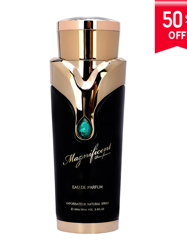 Armaf Magnificent Gold Eau De Parfum 100ML - Use Code: ARMAF50 to get 50% Off