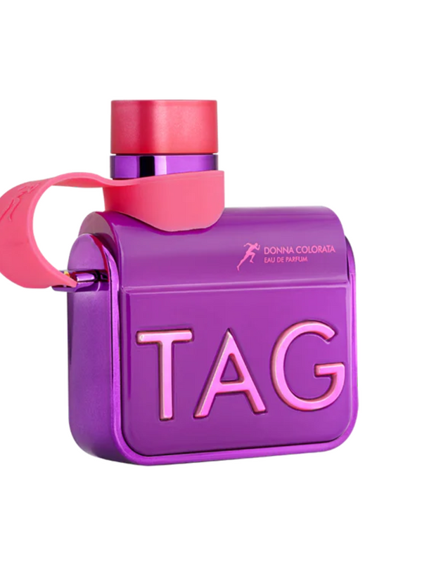 Armaf Tag Her Donna Colorata Purple Eau De Parfum 100ML - Confident & Colorful Women's Fragrance