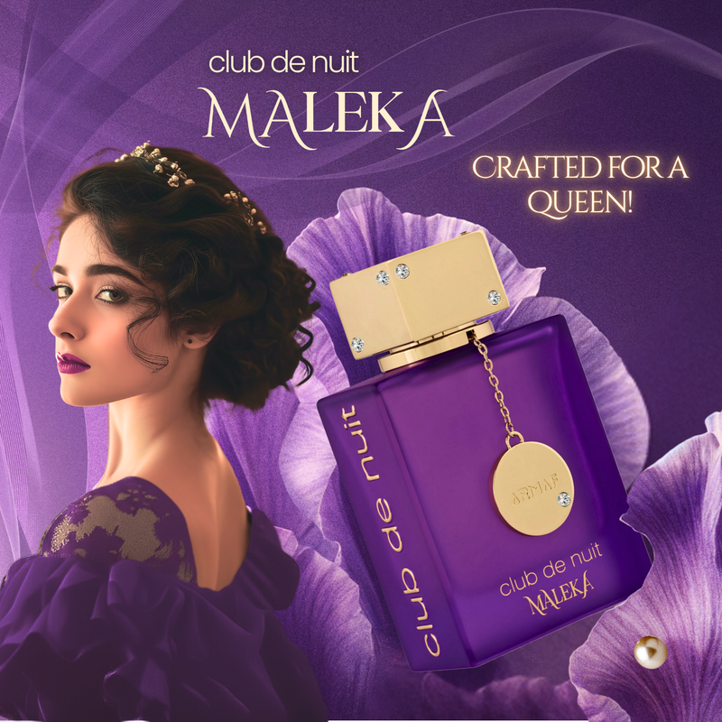 Armaf Club De Nuit Maleka Eau de Parfum (EDP) 105 ML - Floral Fruity Perfume for Women