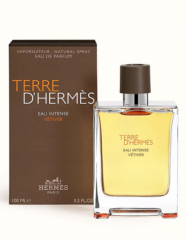 Hermes Terre D'Hermes Eau Intense Vetiver Eau De Parfum For Men - Crazzy Deal