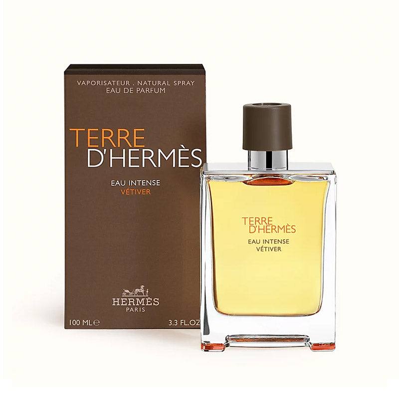Hermes Terre D'Hermes Eau Intense Vetiver Eau De Parfum For Men - Crazzy Deal