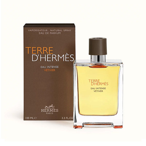 Hermes Terre D'Hermes Eau Intense Vetiver Eau De Parfum For Men - Crazzy Deal