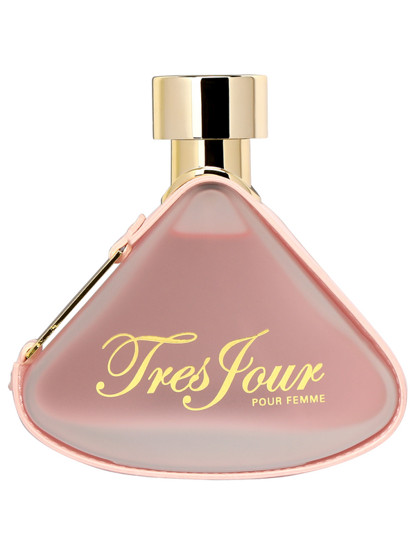 Armaf Tres Jour Pour Femme Eau De Parfum 100ML - Floral Woody Musk Fragrance for Women