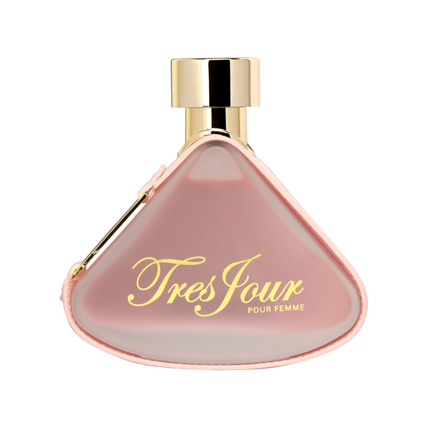 Armaf Tres Jour Pour Femme Eau De Parfum 100ML - Floral Woody Musk Fragrance for Women