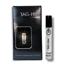 Armaf Tag Him Eau De Parfum (EDP) 7ML - Woody Spicy Long-Lasting Fragrance for Men - Trial Pack