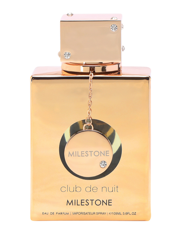 Armaf Club De Nuit Milestone Perfume 105ml - Unisex Aquatic Fragrance