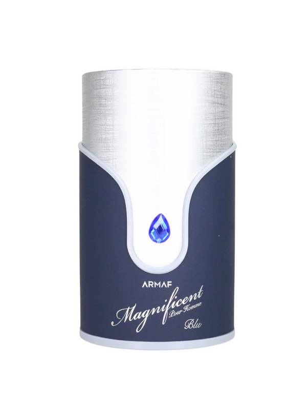 Armaf Magnificent Blue Pour Homme EDP Perfume 100ML - Use Code: ARMAF50 to get 50% Off