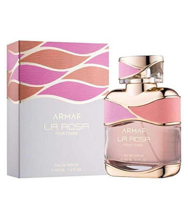 Armaf La Rosa Eau De Parfum 100ML – Elegant Floral Perfume for Women