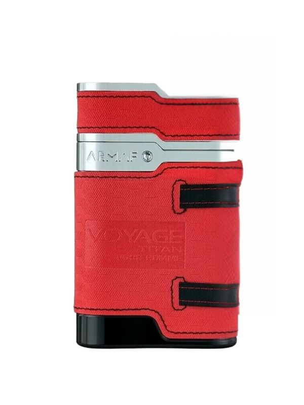 Armaf Voyage Titan Pour Homme Eau De Parfum (EDP) 100ML for Men - Sophisticated Long-Lasting Woody Spicy Perfume for Men
