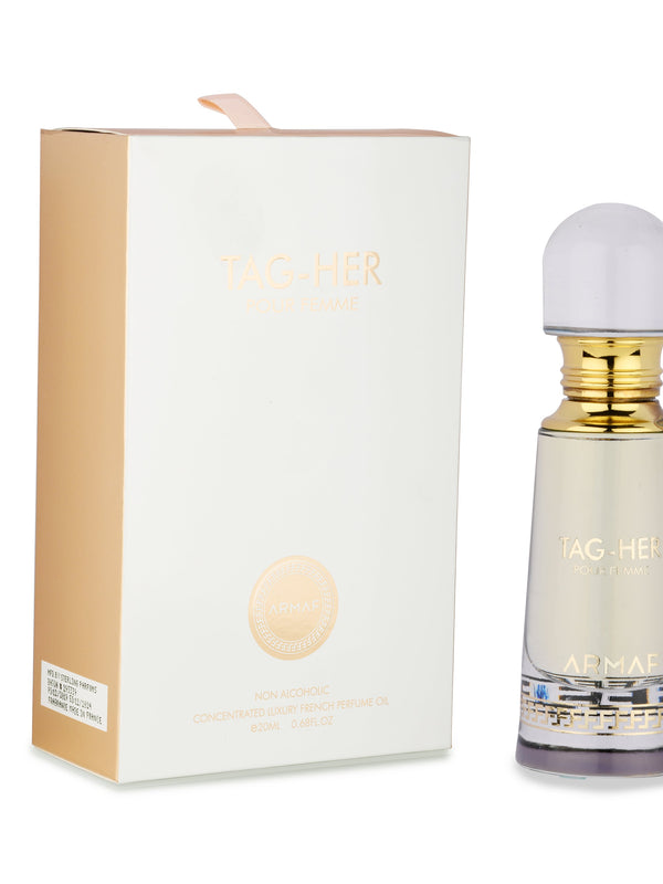 Armaf Tag Her Pour Femme Oil 20ML
