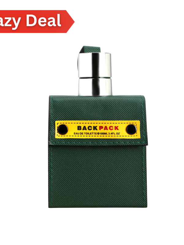 Estiara Backpack Green Eau De Toilette For Men 100ML