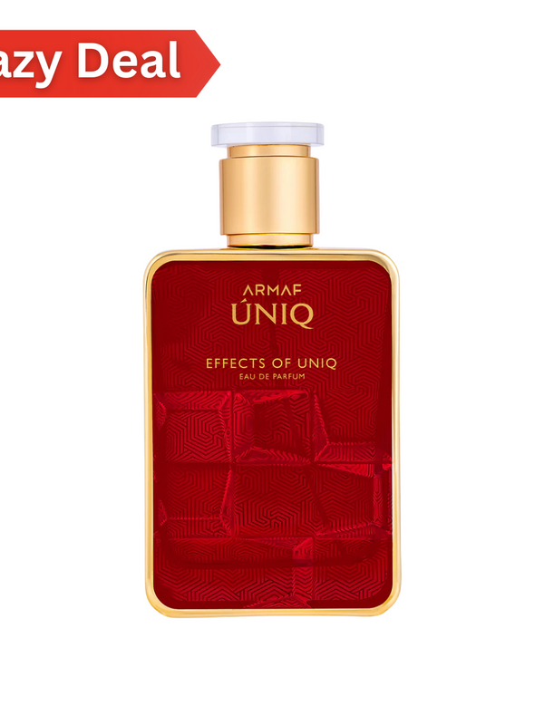 Armaf Uniq -  Effects of Uniq Eau de Parfum 100ml - Sweet, Spicy, and Elegant
