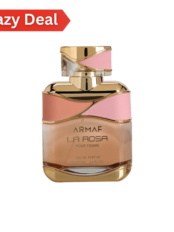 Armaf La Rosa Eau De Parfum 100ML – Elegant Floral Perfume for Women