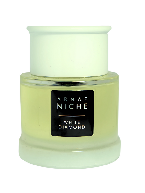 Armaf Niche White Diamond Eau De Parfum for Men 90ml – Fresh, Woody & Masculine Scent