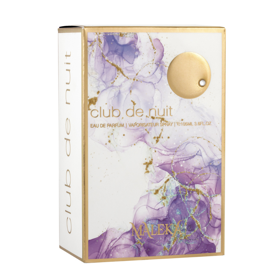Armaf Club De Nuit Maleka Eau de Parfum (EDP) 105 ML - Floral Fruity Perfume for Women