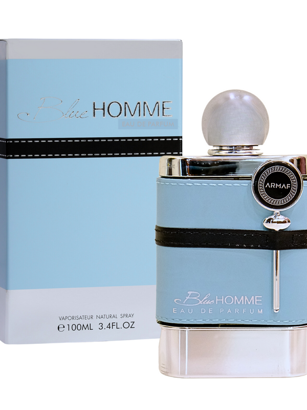 Armaf Blue Homme Men EDP 100ml – Fresh, Sophisticated Citrus Fragrance