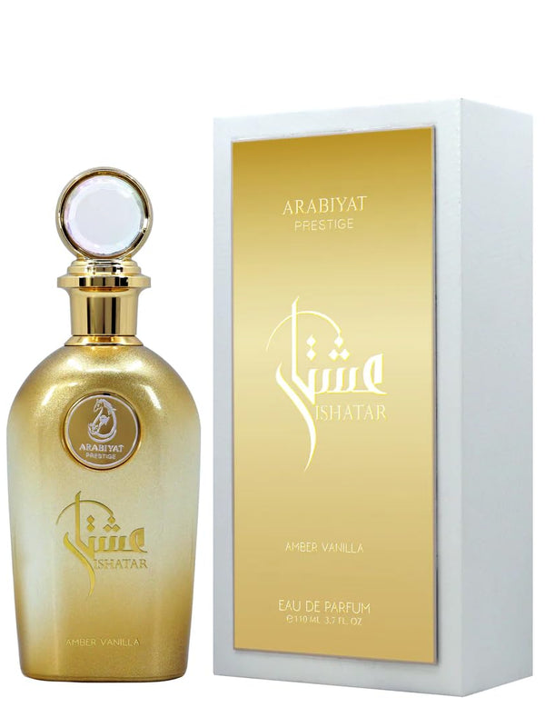 Arabiyat Prestige -  ISHATAR AMBER VANILLA | EDP 110ML | UNISEX