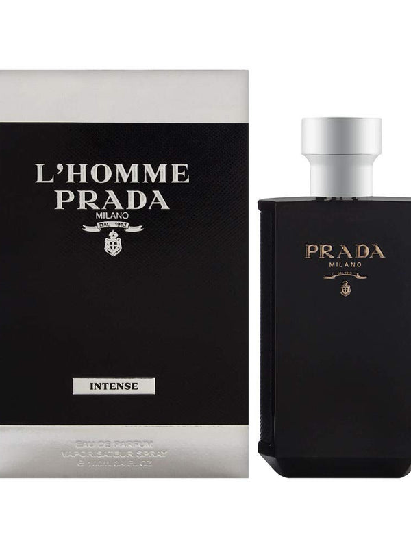Prada L'Homme Intense Eau De Parfum For Men - Crazzy Deal