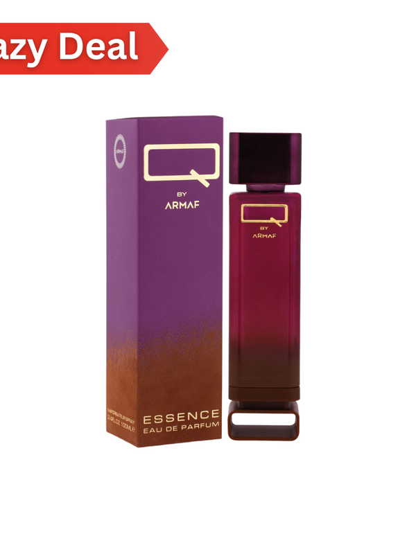Armaf Q Essence Eau De Parfum 100ML - Elegant Fragrance for Women