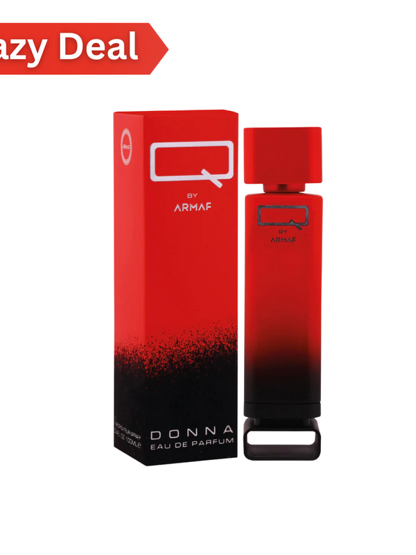 Armaf Q Donna Eau De Parfum 100ML - Sweet Women's Fragrance