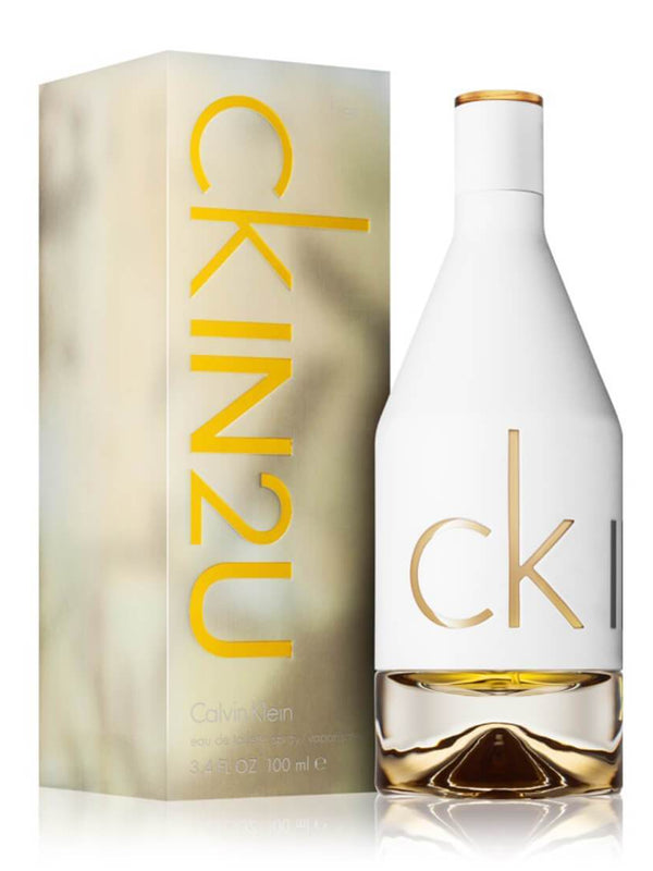 Calvin Klein In2U Eau De Toilette For Women - Crazzy Deal