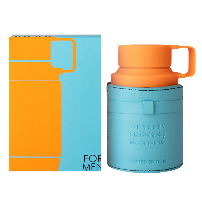 Armaf Odyssey Mandarin Sky EDP 100ML - Amber Woody Fragrance for Men