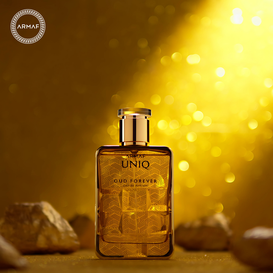 Armaf Uniq Oud Forever Eau De Parfum 100ml - Sophisticated Woody & Spicy Fragrance