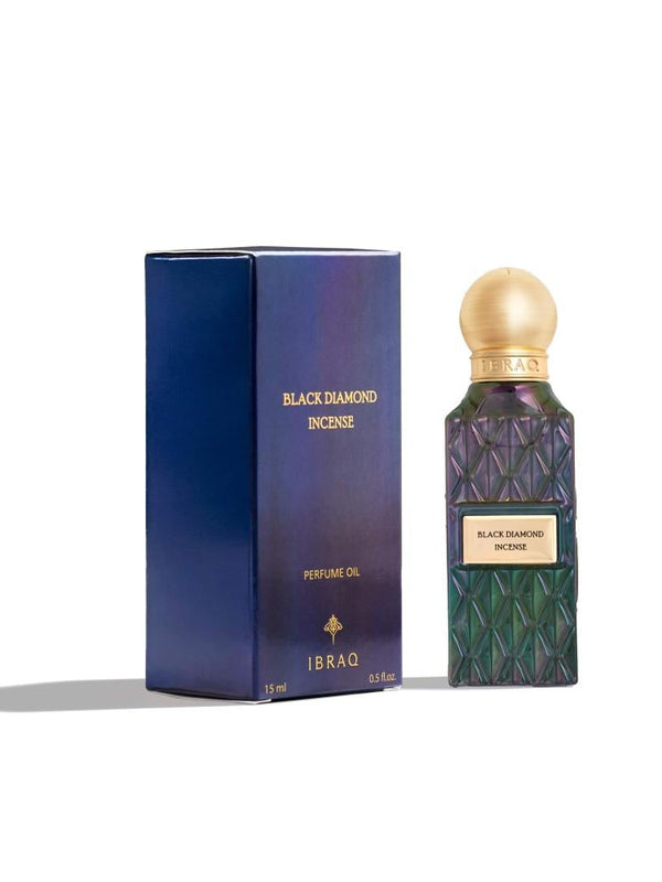 Ibraheem Al Qurashi Black Diamond Incense 15 ML PURE CONCENTRATED OIL