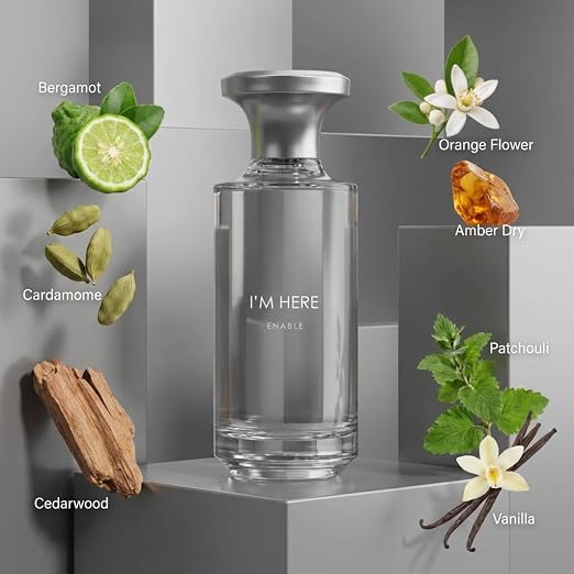 Assaf I Am Here Eau De Parfum for Unisex
