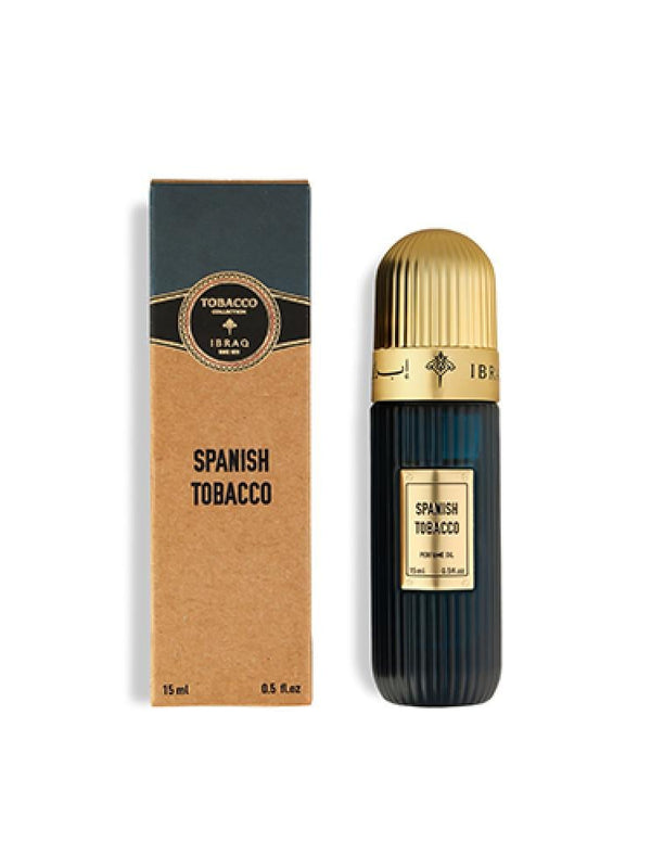Ibraheem Al Qurashi Spanish Tobacco 15 ML PURE CONCENTRATED OIL