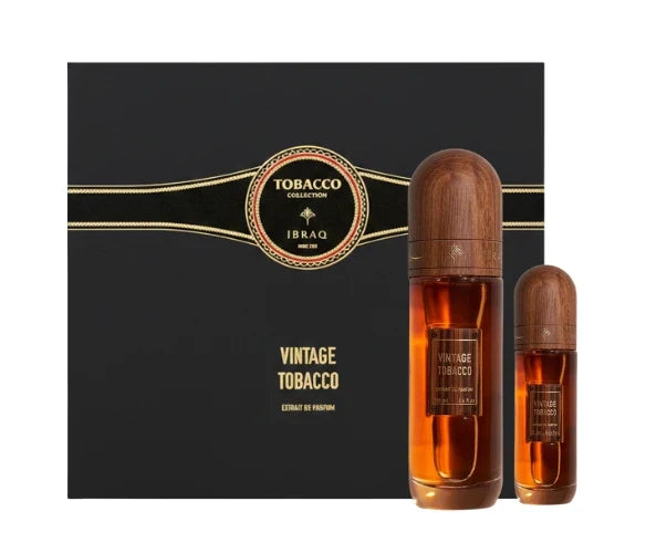 Ibraheem Al Qurashi Vintage Tobacco Extrait De Parfum - Crazzy Deal