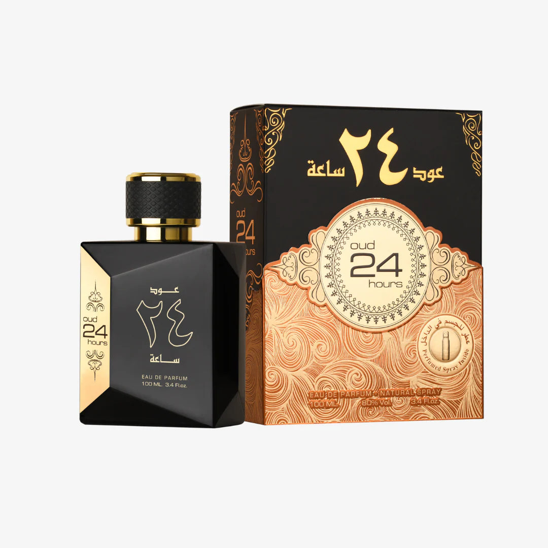 Oud 24 Hours With Deo