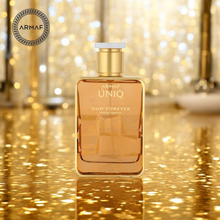 Armaf Uniq Oud Forever Eau De Parfum 100ml - Sophisticated Woody & Spicy Fragrance