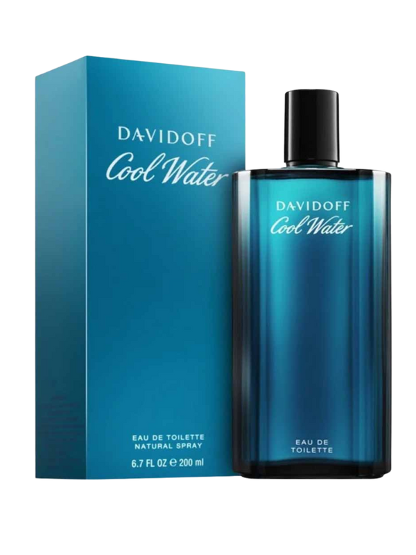 Davidoff Cool Water Eau De Toilette For Men - Crazzy Deal