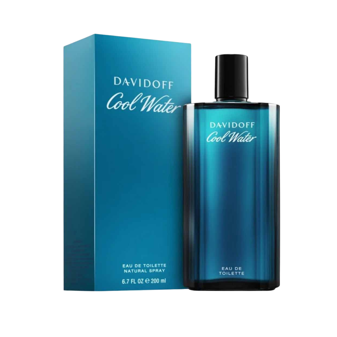 Davidoff Cool Water Eau De Toilette For Men - Crazzy Deal
