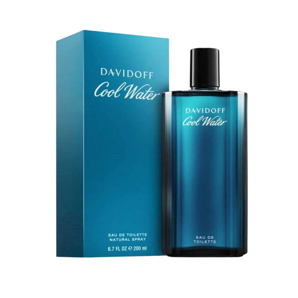 Davidoff Cool Water Eau De Toilette For Men - Crazzy Deal