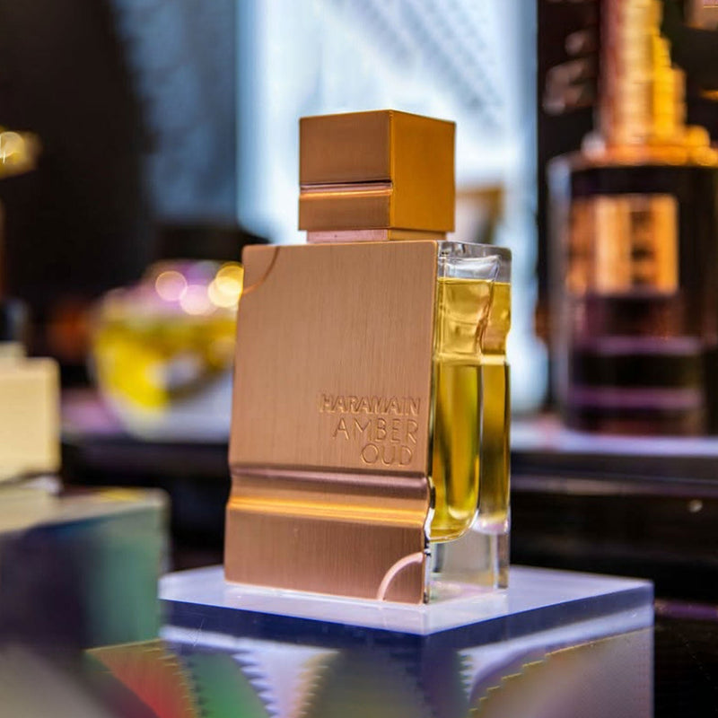 Haramain Amber Oud EDP 60ML | Unisex Oriental Woody Perfume