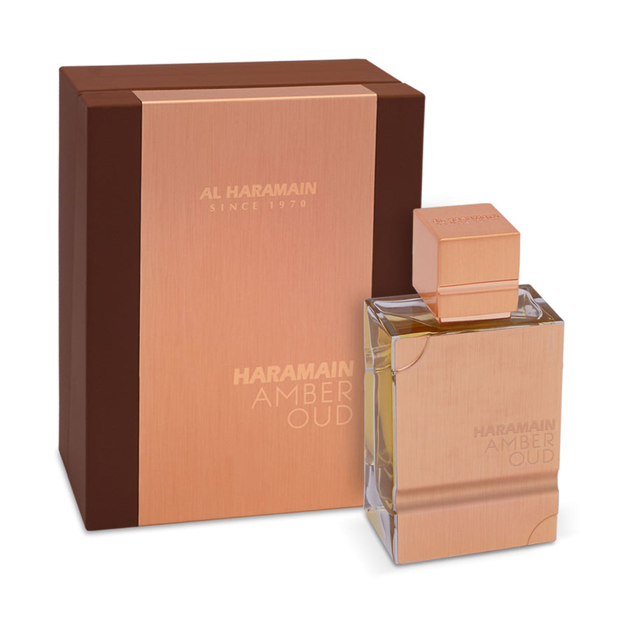 Haramain Amber Oud EDP 60ML | Unisex Oriental Woody Perfume