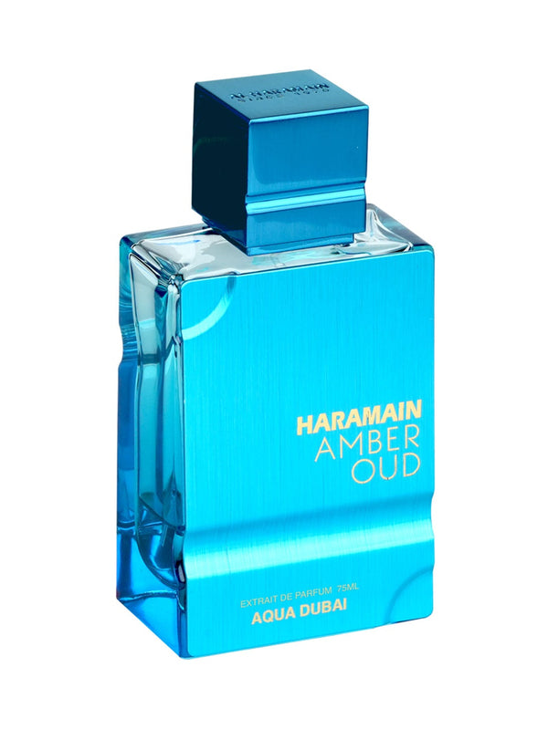 Al Haramain Amber Oud Aqua Dubai EDP 75 ML | Unisex Fresh‑Citrus Aquatic