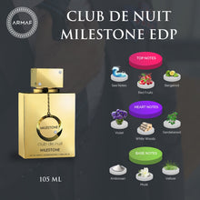 Armaf Club De Nuit Milestone Perfume 105ml - Unisex Aquatic Fragrance