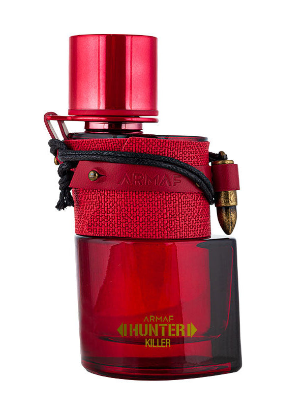 Armaf Hunter Killer Red Eau De Parfum (EDP) for Men 100ML -  Bold and Spicy Fragrance