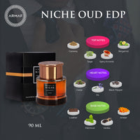 Armaf Niche Oud EDP 90ml – A Bold and Refined Oriental Fragrance