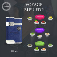 Armaf Voyage Bleu Eau De Parfum 100ML – A Bold and Sophisticated Scent