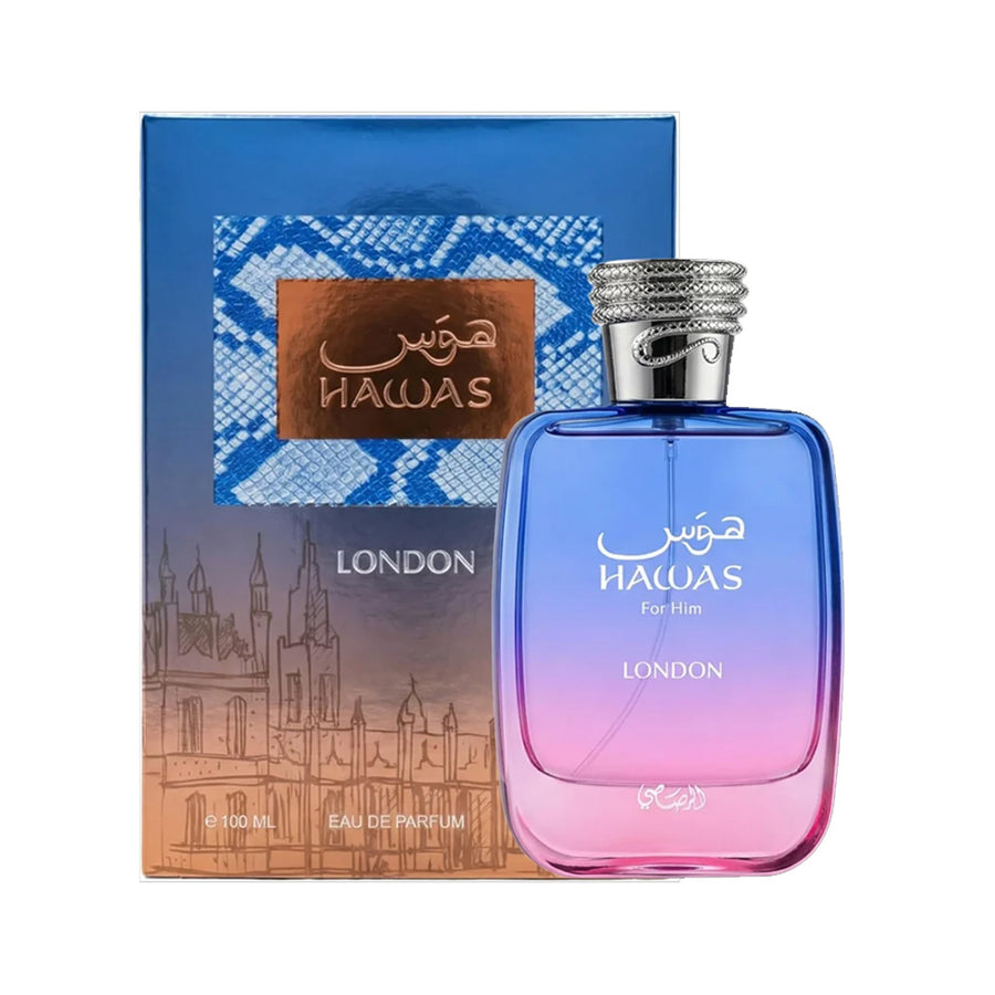 Rasasi Hawas London Eau De Toilette 100ml