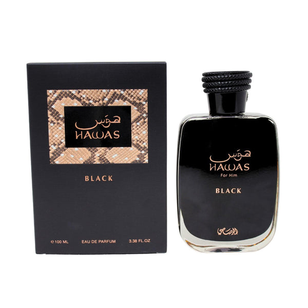 Rasasi Hawas Black Pour Homme Eau De Toilette 100ml