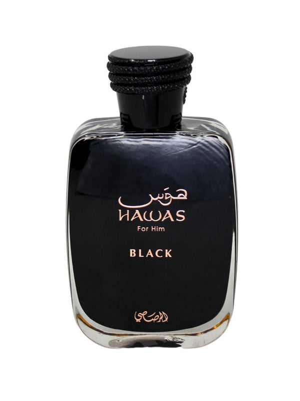 Rasasi Hawas Black Pour Homme Eau De Toilette 100ml