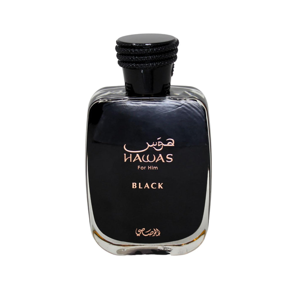 Rasasi Hawas Black Pour Homme Eau De Toilette 100ml